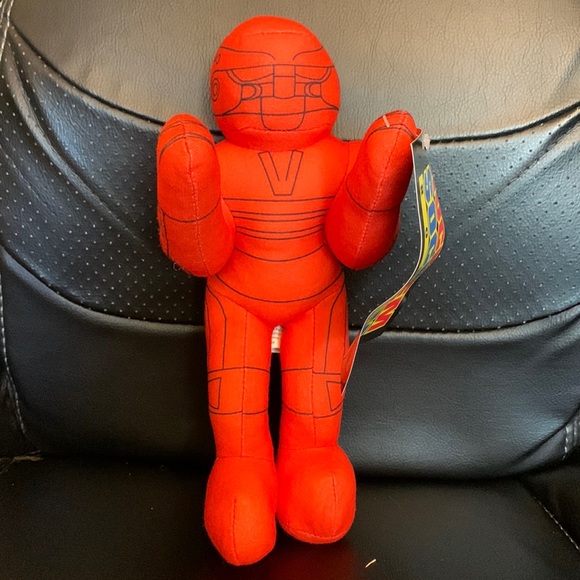 Rock ‘em Sock ‘em Robots Red Plush 9” - Picture 1 of 2